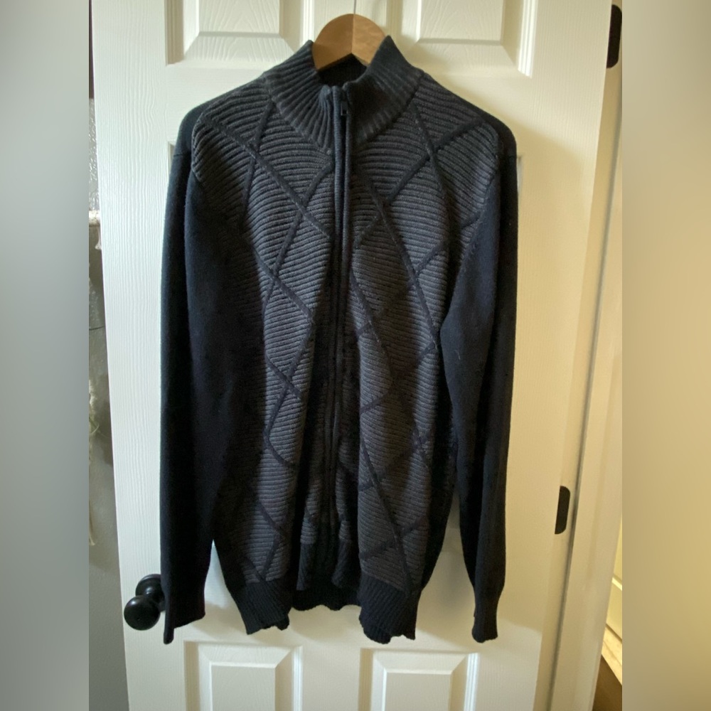 Method sweater- zip up